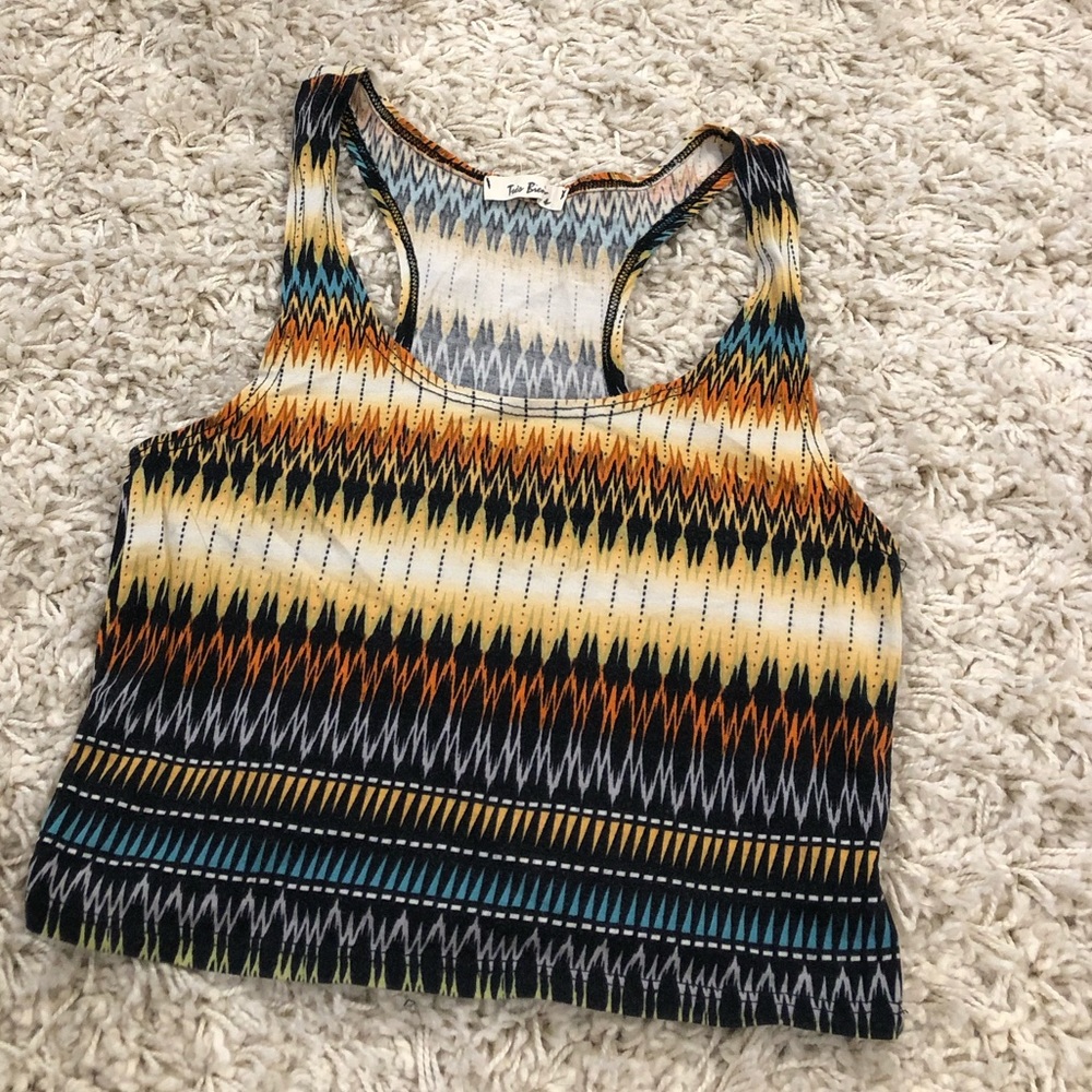 Patterned Crop Top!!